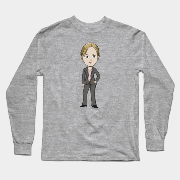 Chibi Juliet O’hara Long Sleeve T-Shirt by CraftyNinja